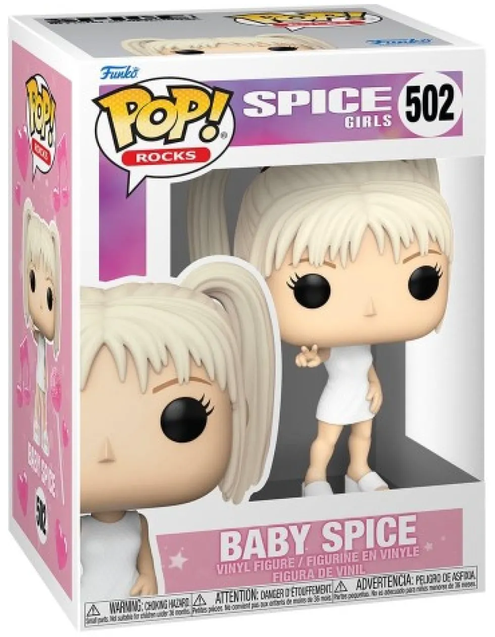 Funko POP Spice Girls: Baby Spice