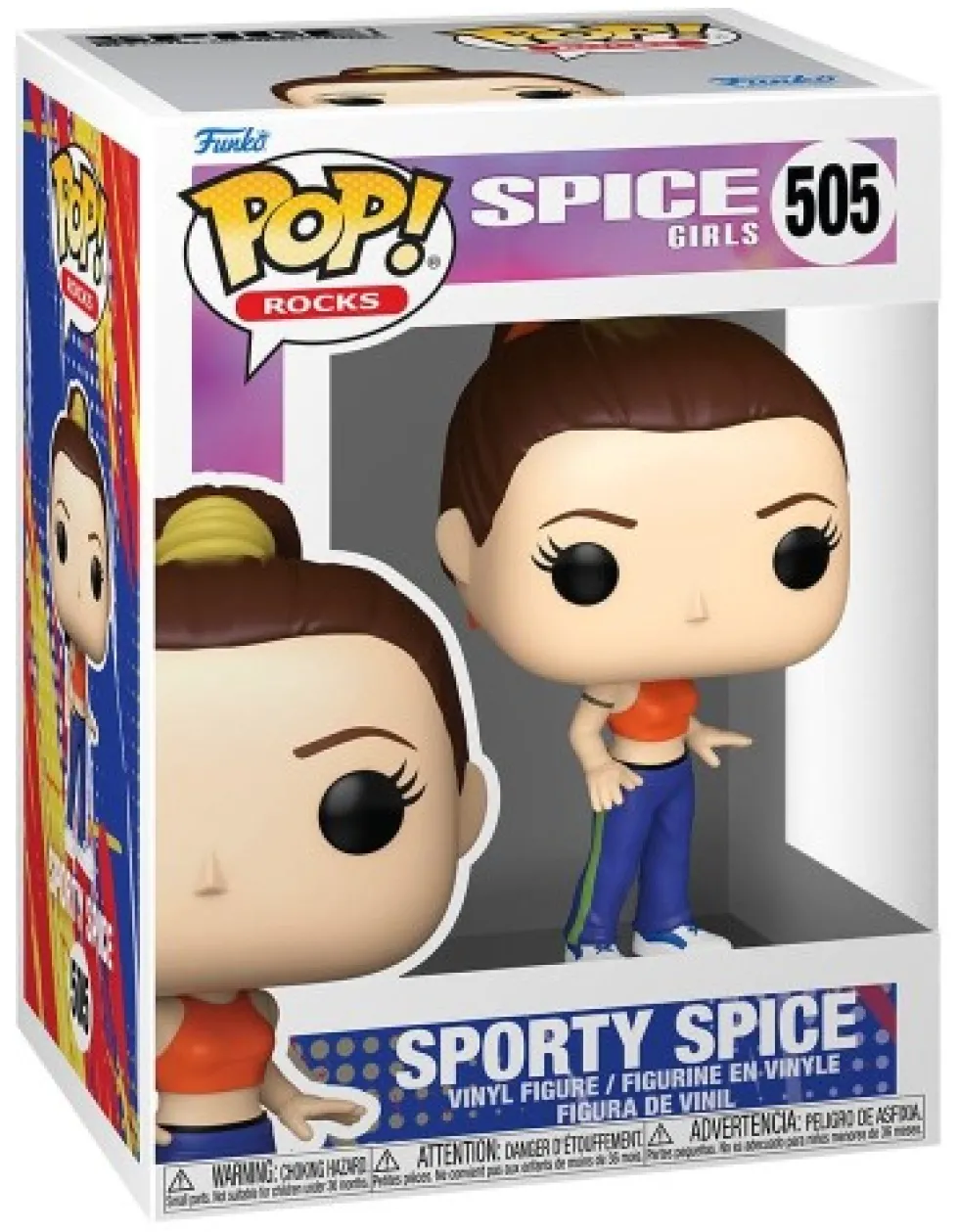 Funko POP Spice Girls: Sporty Spice