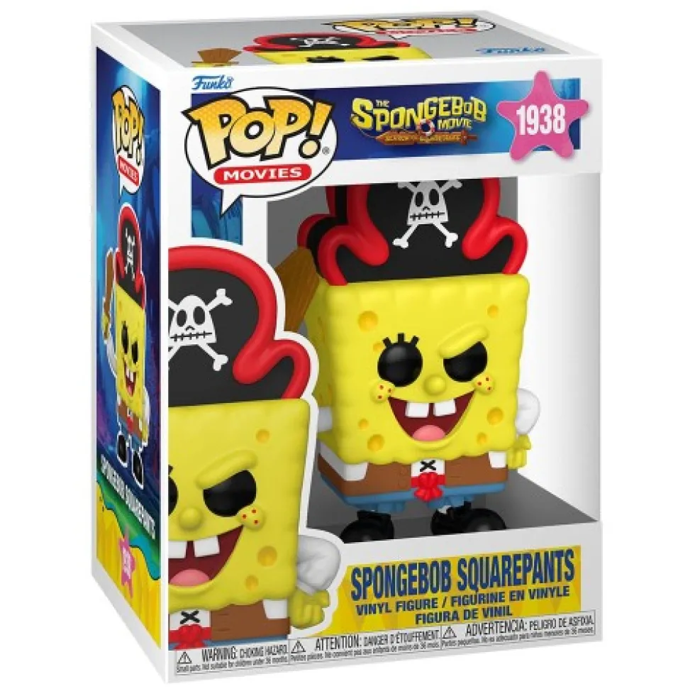 Funko POP SpongeBob: SquarePants (Pirate)