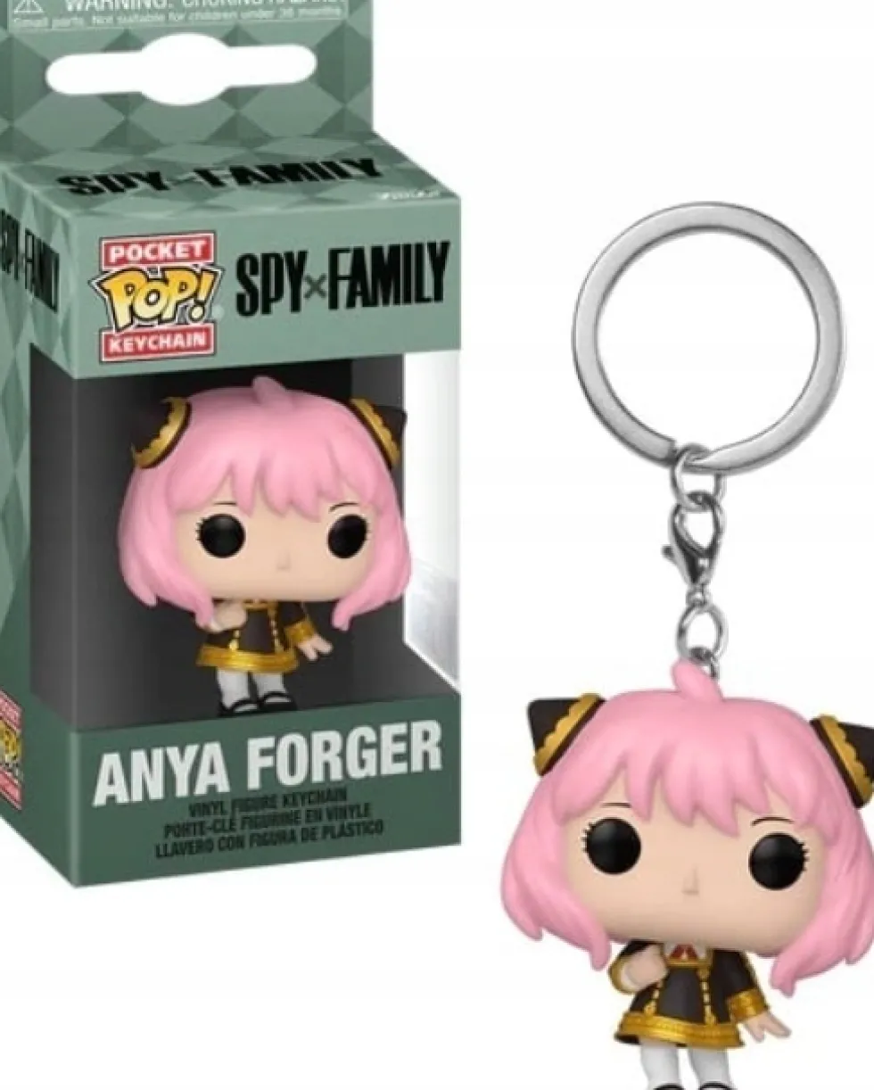 Funko POP Spy x Family: Keychain - Anya Forger