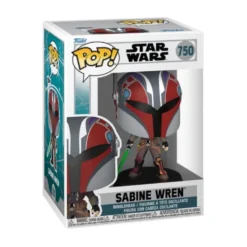 Funko POP Star Wars: Ahsoka - Sabine Wren