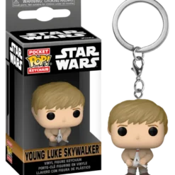 Funko POP Star Wars: Keychain - Young Luke Skywalker