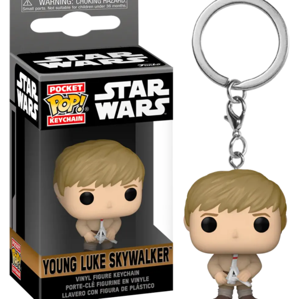 Funko POP Star Wars: Keychain - Young Luke Skywalker