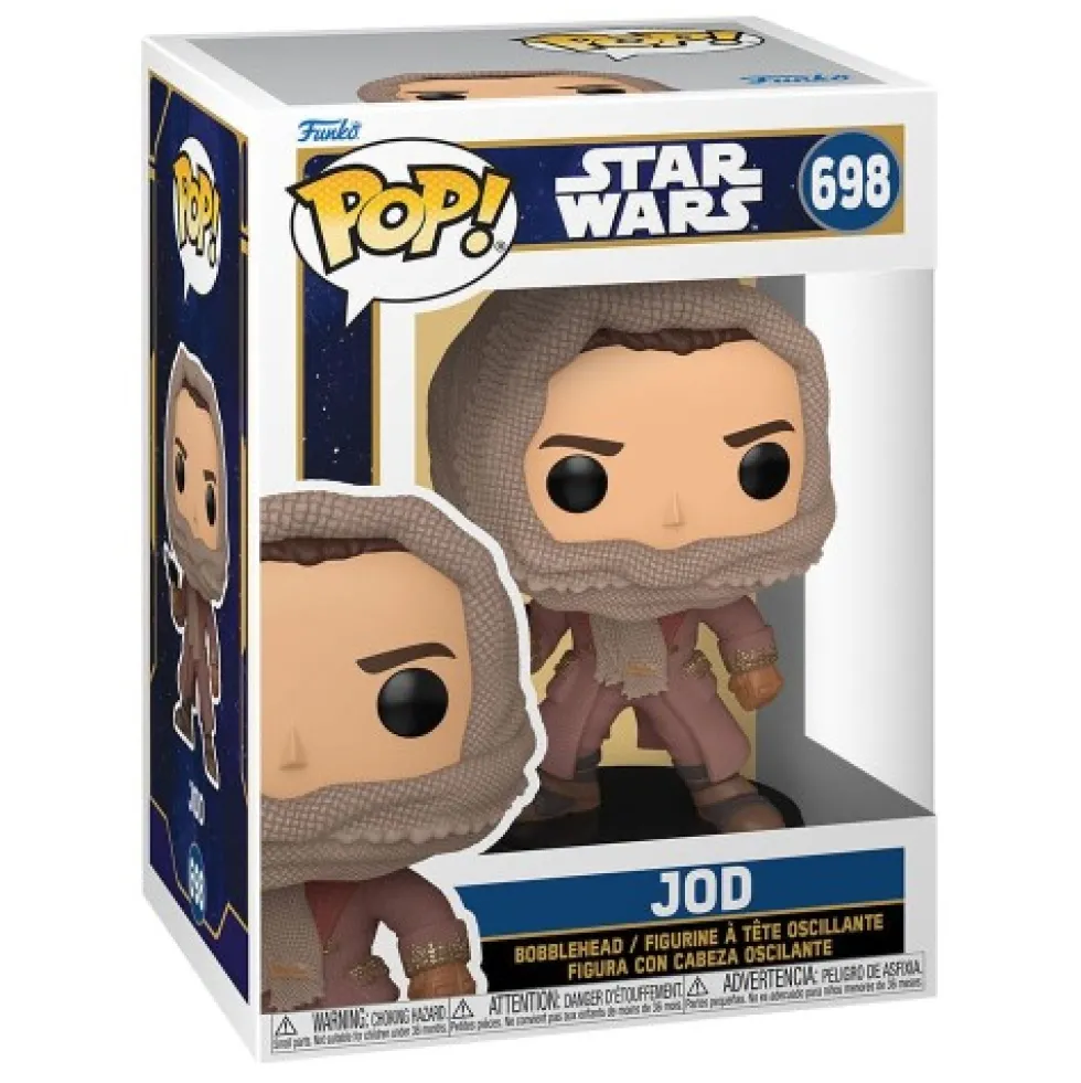 Funko POP Star Wars: Skeleton Crew - Jod