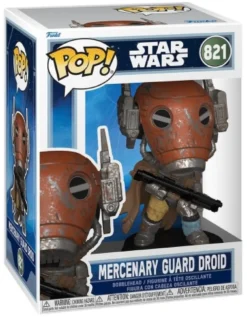 Funko POP Star Wars: The Mandalorian and Grogu - Mercenary Guard Droid