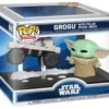 Funko POP Star Wars: The Mandalorian - Grogu with Polar Mouse Droid
