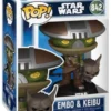 Funko POP Star Wars: The Mandalorian - Embo & Keibu