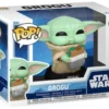 Funko POP Star Wars: The Mandalorian - Grogu with Sandwic