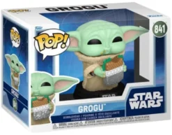 Funko POP Star Wars: The Mandalorian - Grogu with Sandwic