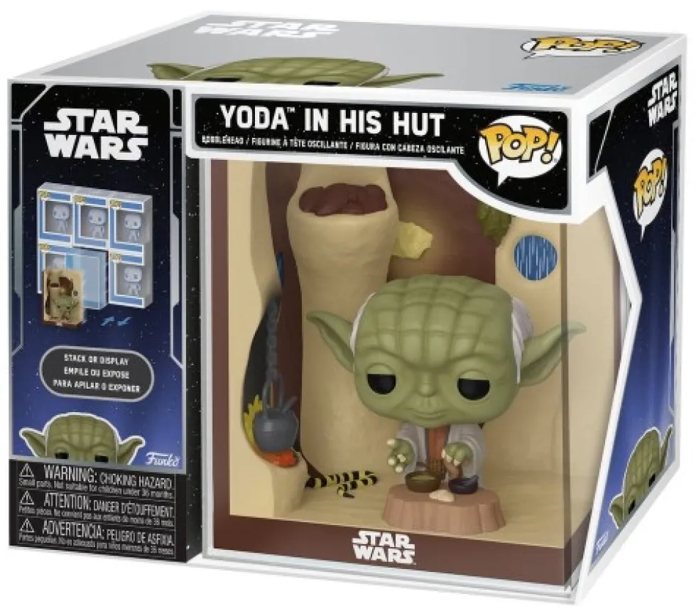 Funko POP Star Wars: Yoda's Hutt