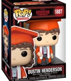 Funko POP Stranger Things: Dustin Henderson