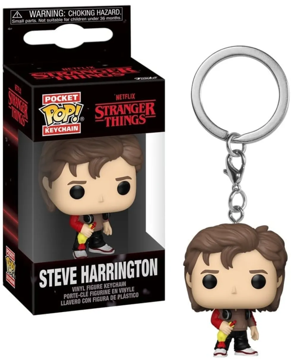 Funko POP Stranger Things: Keychain - Steve Harrington