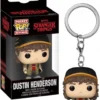 Funko POP Stranger Things: Keychain - Dustin Henderson
