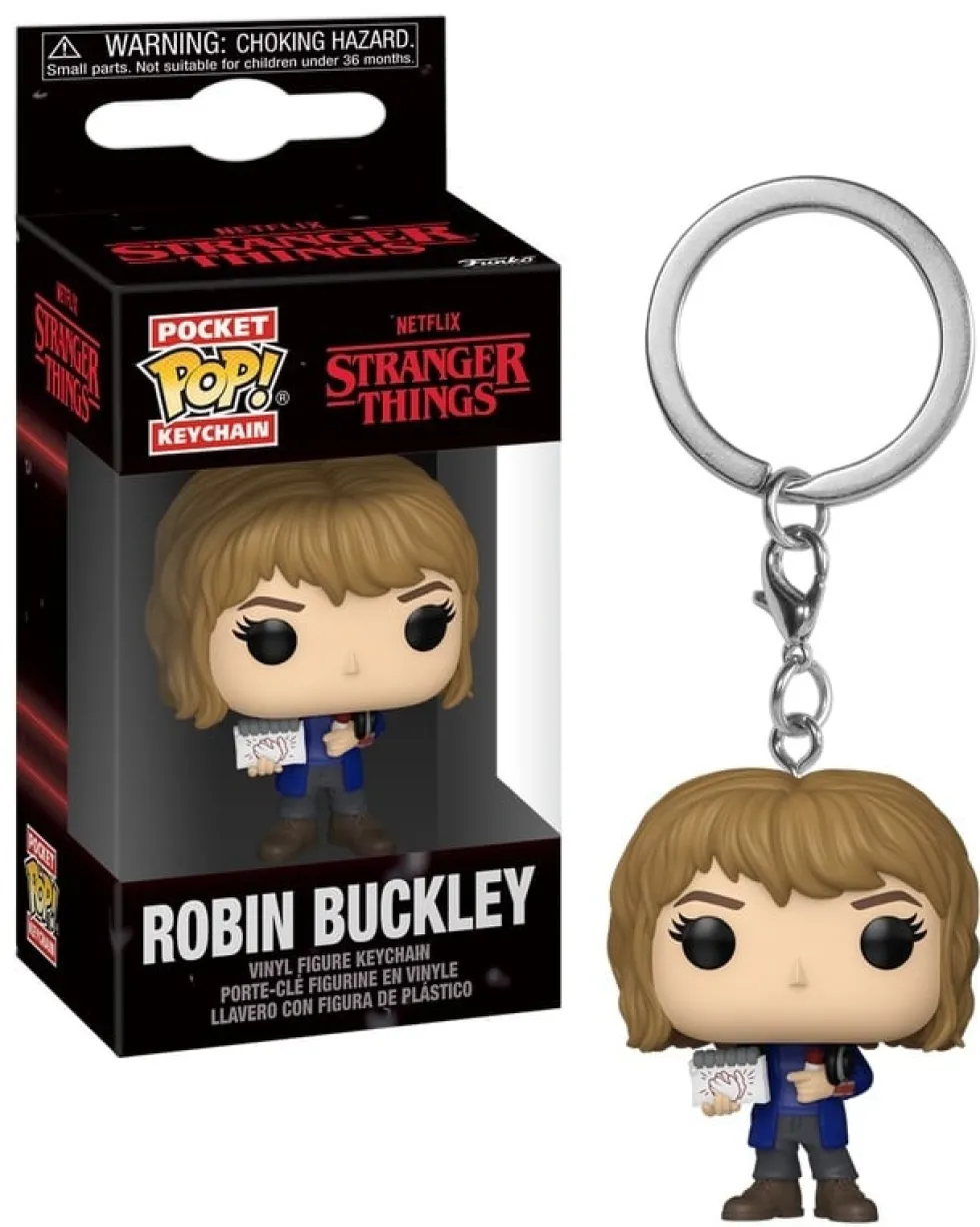 Funko POP Stranger Things: Keychain - Robin Buckley