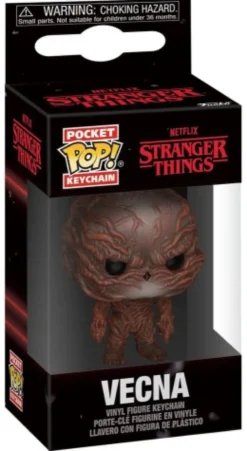 Funko POP Stranger Things: Keychain - Vecna 2.0
