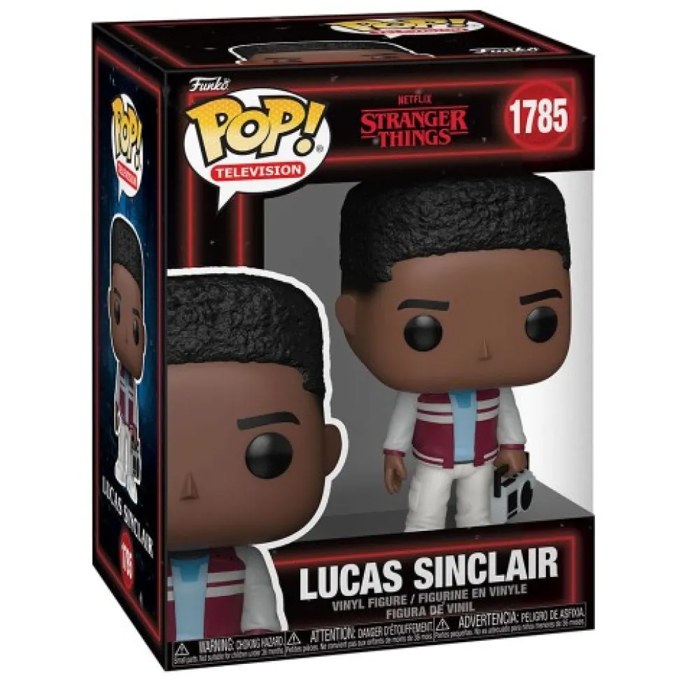 Funko POP Stranger Things: Lucas Sinclair