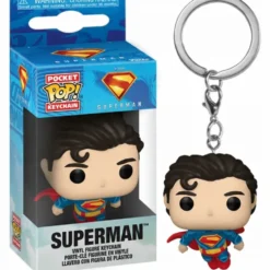 Funko POP Superman: Keychain - Superman