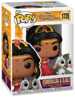 Funko POP The Hunchback of Notre Dame: Esmeralda & Djali
