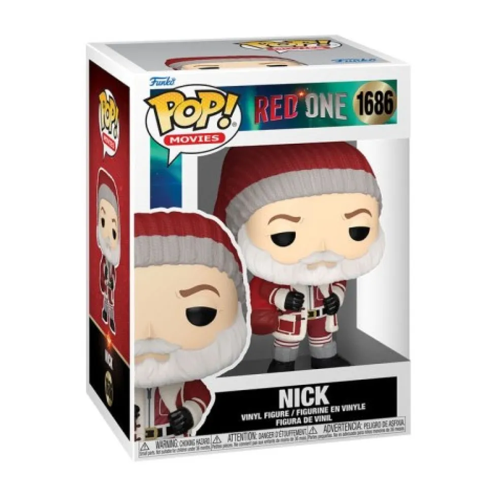 Funko POP The Red One: Nick