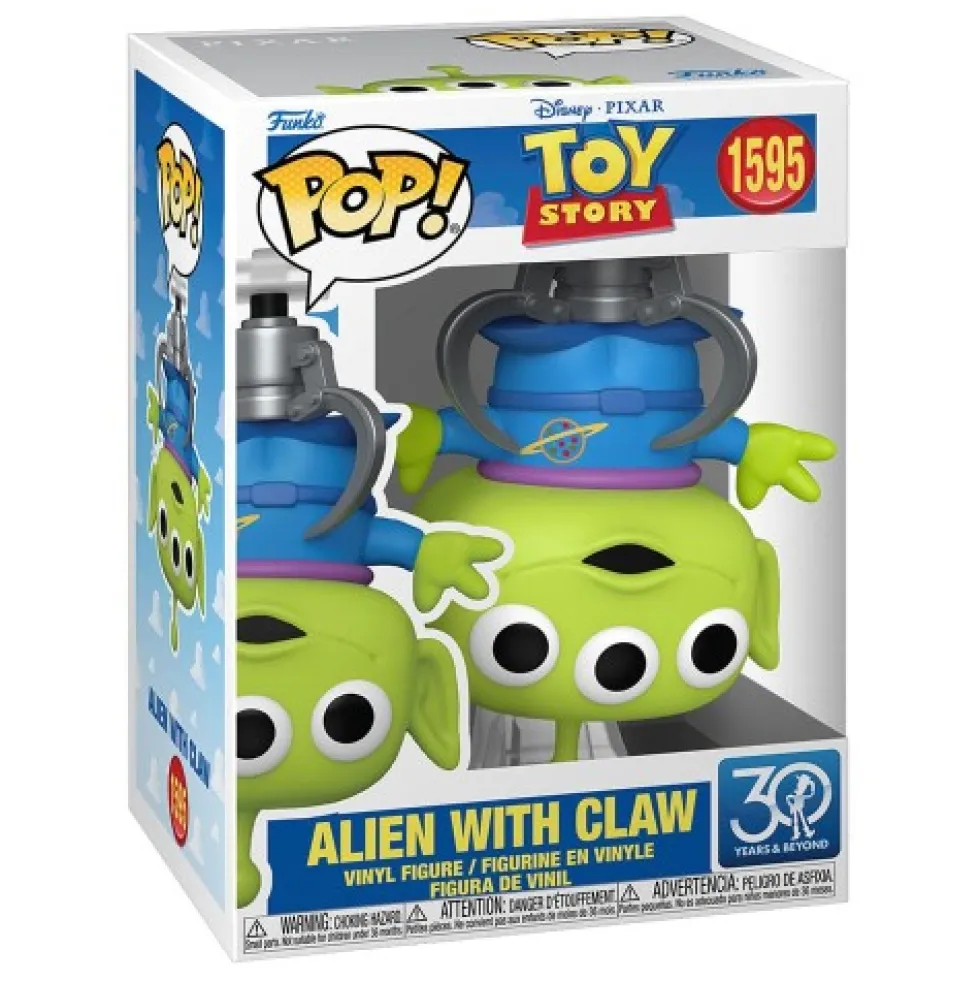 Funko POP Toy Story: Alien with Claw (30th Anniversary)
