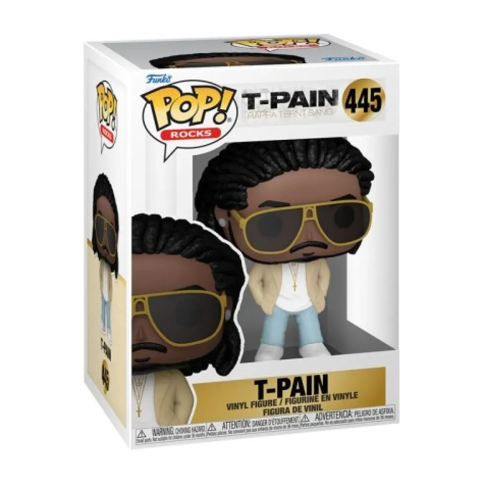 Funko POP T-Pain (Rappa Ternt Sanga)