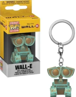 Funko POP Wall-E: Keychain - Wall-E (Patina)