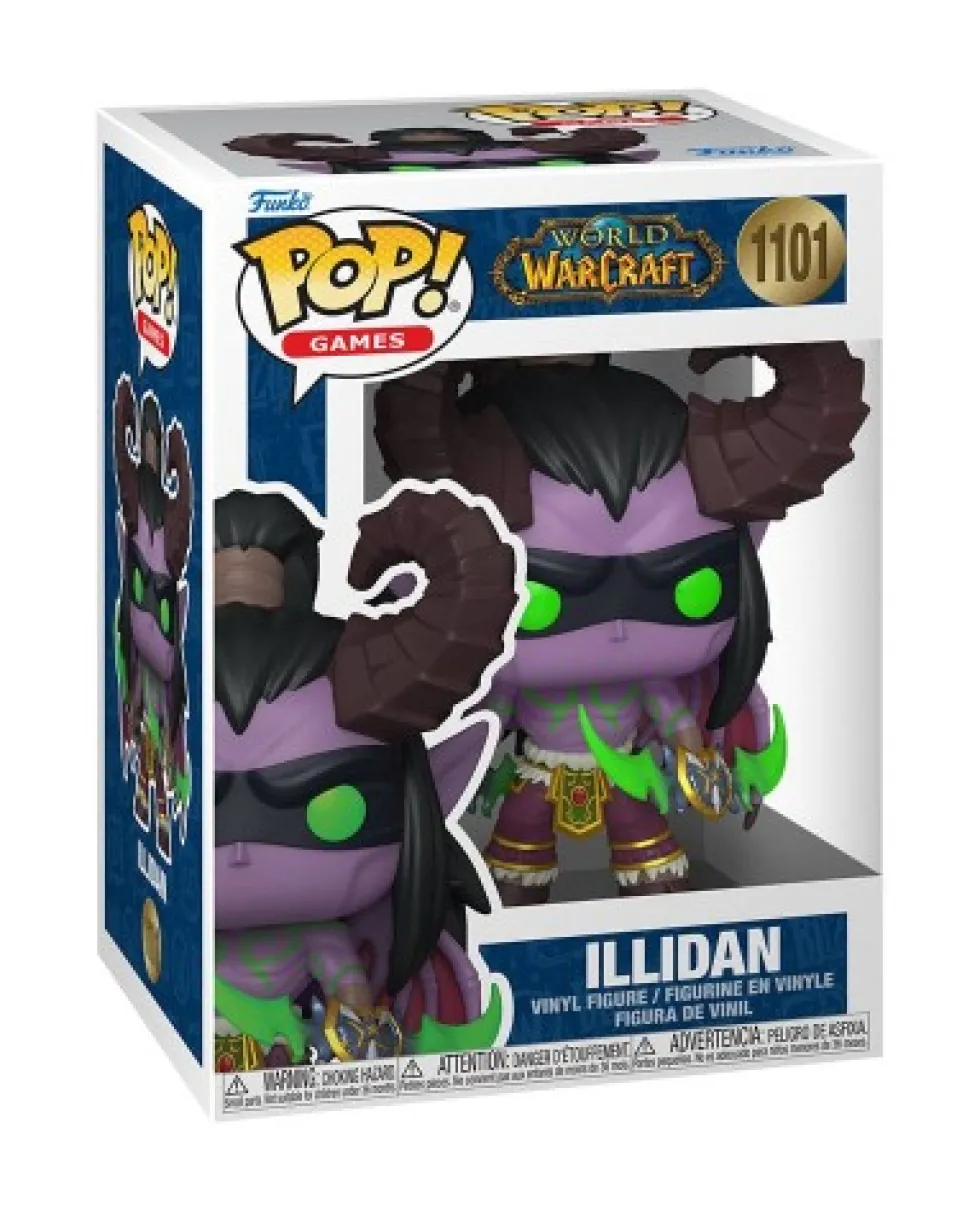 Funko POP World of Warcraft: Illidian