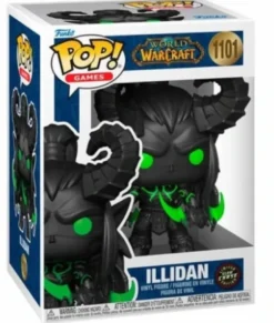 Funko POP World of Warcraft: Illidian - chase edition