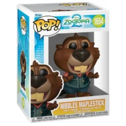 Funko POP Zootopia 2: Nibbles Maplestick