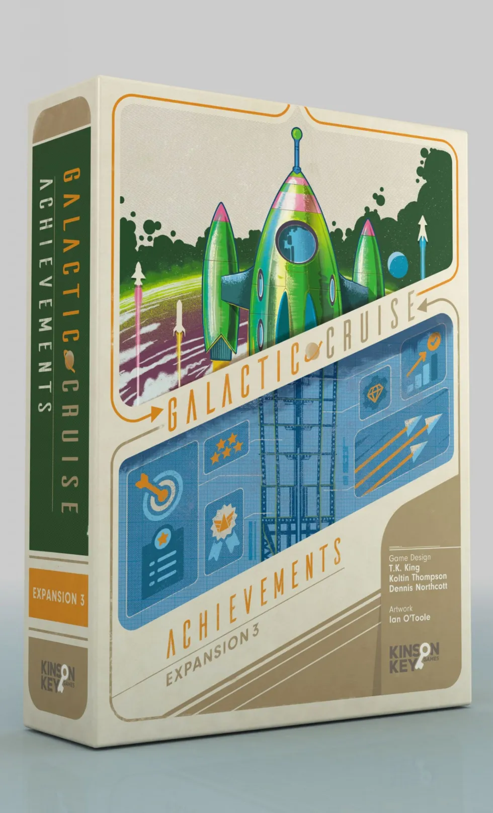 Galactic Cruise: Achievemnts (edycja angielska)