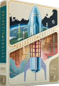 Galactic Cruise (edycja angielska)