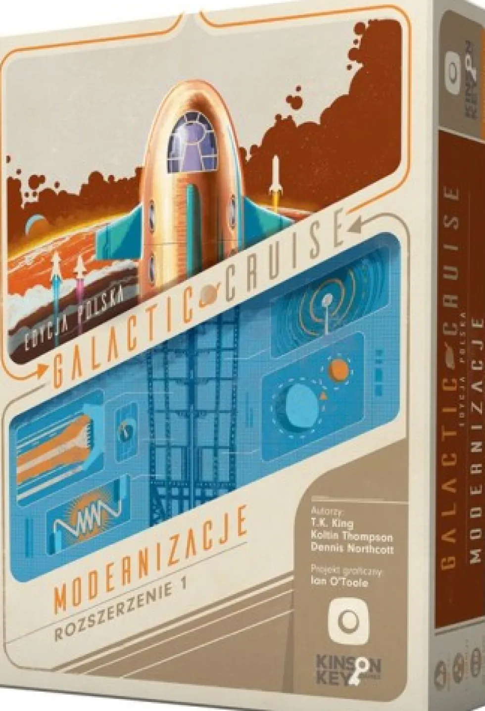Galactic Cruise (edycja polska): Modernizacje