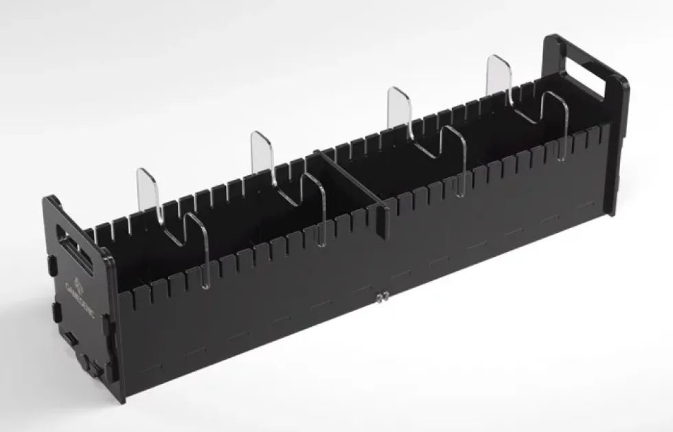 Gamegenic: Cards' Rail 500+ Black