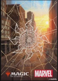 Gamegenic: Magic the Gathering - Marvel's Spider-Man - Premium Art Sleeves - Plains