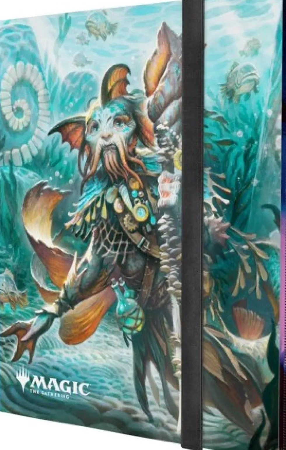Gamegenic: Magic The Gathering - Lorwyn Eclipsed - Casual Album 18-Pocket - Sygg, Wanderwine Wisdom/Sygg, Wanderbrine Shield