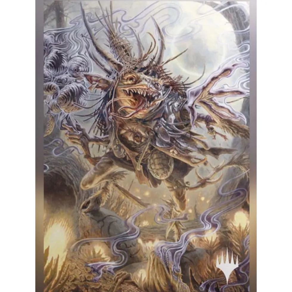 Gamegenic: Magic the Gathering - Lorwyn Eclipsed - Premium Art Sleeves - Dawnhand Eulogist (105 szt.)