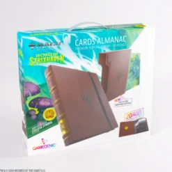 Gamegenic: Magic the Gathering - Secrets of Strixhaven - Cards Almanac - 18-Pocket Premium Slipcase Album - Witherbloom