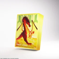 Gamegenic: Magic the Gathering - The Hobbit - Premium Art Sleeves - Smaug the Golden