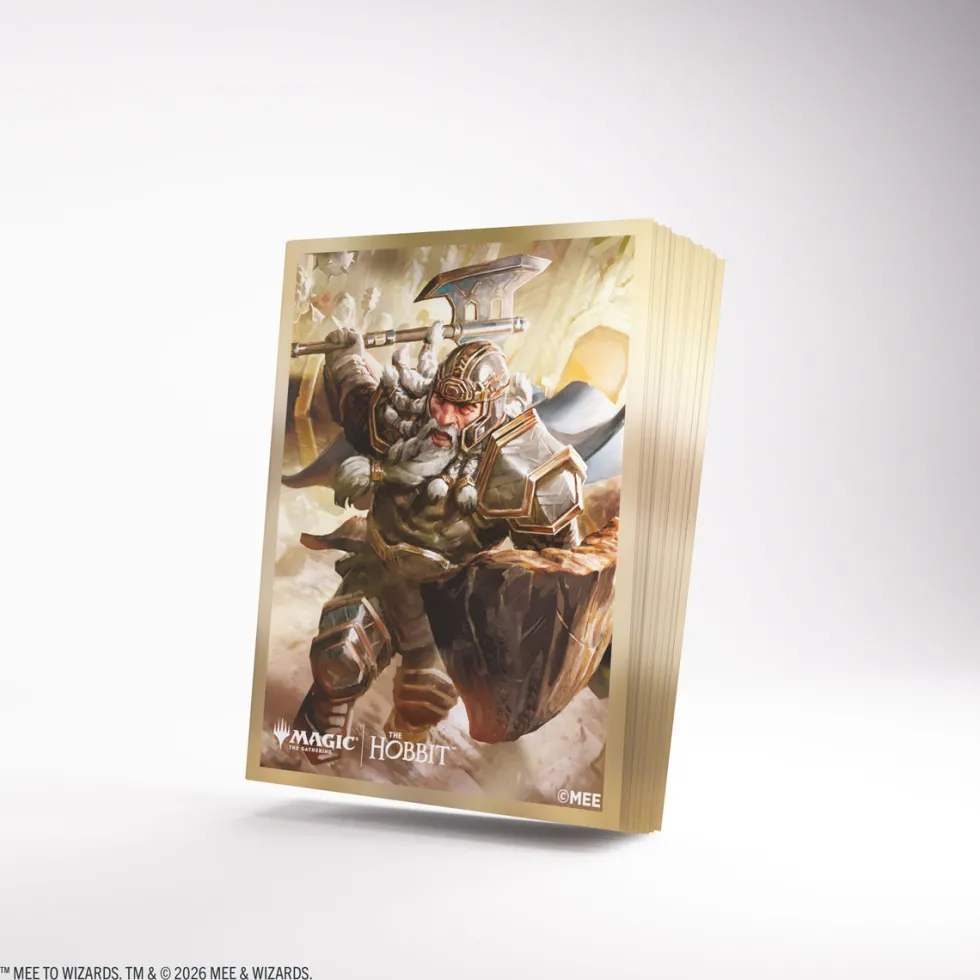 Gamegenic: Magic the Gathering - The Hobbit - Premium Art Sleeves - Thorin, Mountain-king