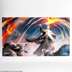 Gamegenic: Magic the Gathering - The Hobbit - Prime Playmat - Gandalf, Shadow's Foe