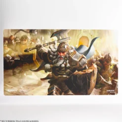 Gamegenic: Magic the Gathering - The Hobbit - Prime Playmat - Thorin, Mountain-king