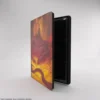 Gamegenic: Magic the Gathering - The Hobbit - Zip-Up Album 18-Pocket - Smaug's Mox Amber