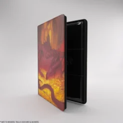 Gamegenic: Magic the Gathering - The Hobbit - Zip-Up Album 18-Pocket - Smaug's Mox Amber