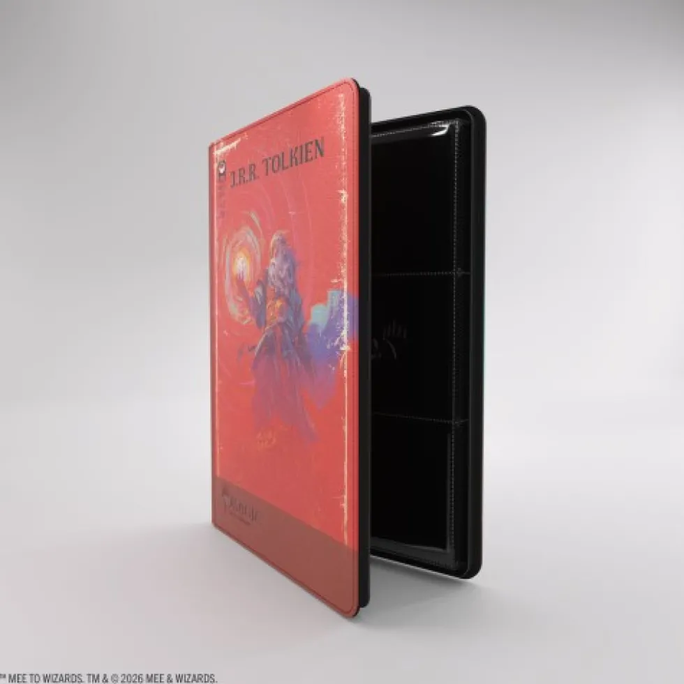 Gamegenic: Magic the Gathering - The Hobbit - Zip-Up Album 18-Pocket -The Arkenstone/Smaug, Worm of Dread