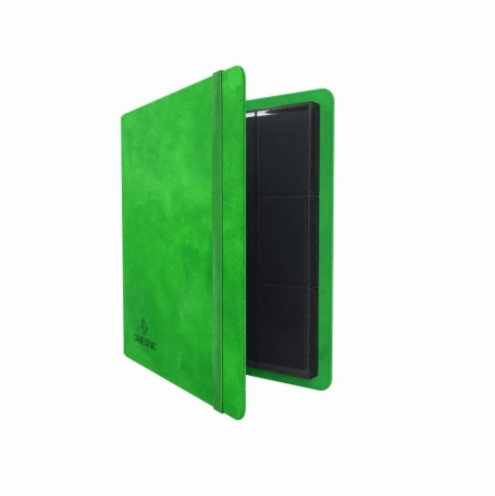 Gamegenic Prime Album 24-Pocket - zielony