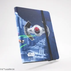 Gamegenic: Star Wars Unlimited - 18-Pocket Album - X-wing/Tie Fighter