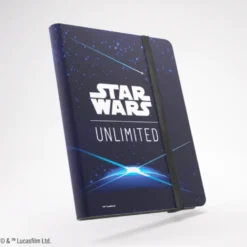 Gamegenic: Star Wars Unlimited - 18-Pocket Album - Card Back Blue