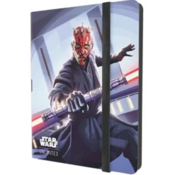 Gamegenic: Star Wars Unlimited - 18-Pocket Album - Qui-Gon Jinn/Darth Maul