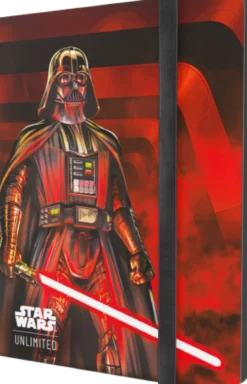 Gamegenic: Star Wars Unlimited Card Game - 18-Pocket Album - Darth Vader Unstoppable