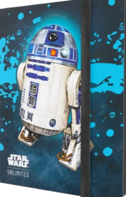 Gamegenic: Star Wars Unlimited Card Game - 18-Pocket Album - C-3PO/R2-D2